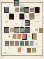 French Colonies Benin 1, 3-6, 13, 20-4, 26, 29-30, 32, 38, 42, 45