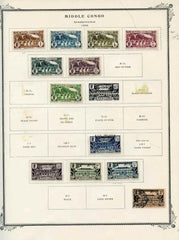 French Colonies Middle Congo Mint 1-60, 65-70, 73, 76 + More