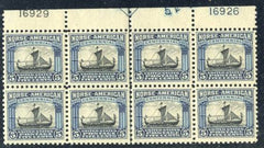 US 0621 F - VF + NH Plate Block