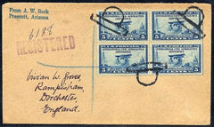 US Arizona, Prescott 650 block Fancy Cancel, Hat