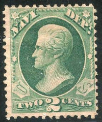 US O36TC(d) F H, Green color-Filler piece