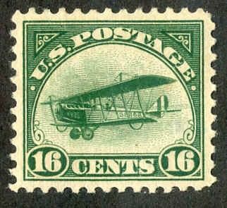 US C2 Airmail LH XF