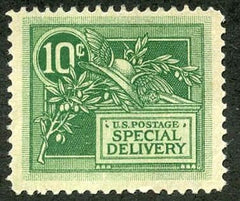 US E7 Special Delivery F - VF H cv $70