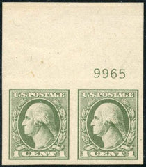 US 531 Washington / Franklin XF NH Top Margin Pair