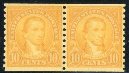 US 603 VF - XF NH Pair