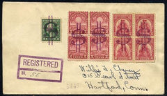 US Mississippi, Money 410, 655, 657 Fancy Cancel Cover