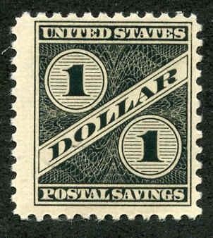 US PS10 Savings Stamp  F - VF NH