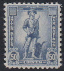 US WS9 Savings Stamp VF - XF NH