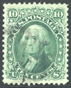 US 68 Early Classics VF - XF Grid Cancel XF Tiny Flaws with PFC