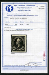 US 261A Bureau and Regular Issues VF LH