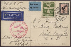 Germany 1929 with Eckener "spende" label S.24A & XIb