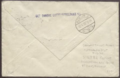 Germany 1930 Circuit flight Copenhagen drop S.68Bd