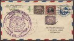 US 1929 Round the World Flight w/ Scott 547  S.28D