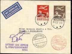 Denmark 1932 5th South American Flight