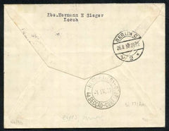 Denmark 1932 5th South American Flight