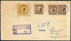 US Pennsylvania, Sharpsville 633, 642, 685  Fancy Cancel Cover, 1 in circle