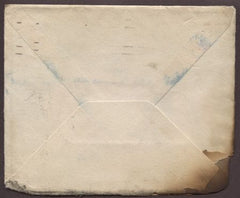 Vatican 1951 Rome Crash Cover with Envelope