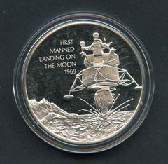 Space Achievement Silver Medal  First Manned Landing on the Moon