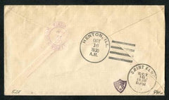 US Illinois, Henton 632, 633, 689 Fancy Cancel Cove, Circles