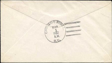 US Illinois, Henton 716 Fancy Cancel Cover, Leap Year