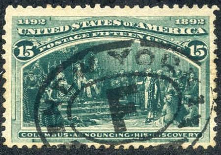 US 238 Early Commemoratives Used VF Single