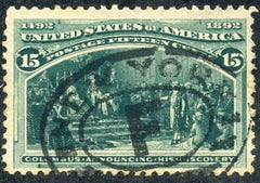 US 238 Early Commemoratives Used VF Single