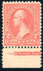 US 267 Bureau & Regular Issues XF NH Mint Single