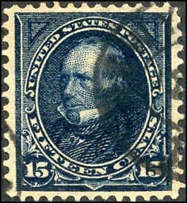 US 274 Bureau & Regular Issues XF Used Single