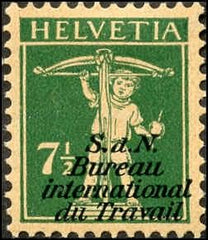 Switzerland Officials 3O5 VF H