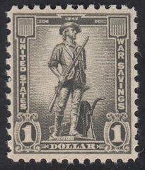 US WS10 War Savings Stamp F - VF NH