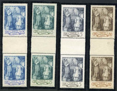 Vatican 80 - 83 Error VF NH Pair