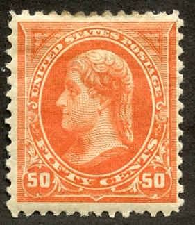 US 260 Bureau & Regular VF H