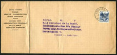 Switzerland Officials 5O5 VF on Cover to Austria