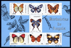 Angola 653a S/S NH Butterflies