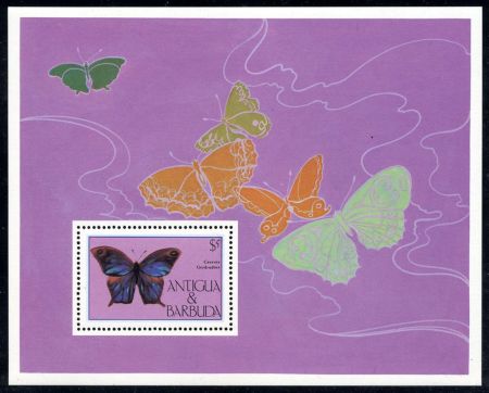 Antigua 854 S/S NH Butterfly