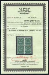 US O122 Officials F + NH 3mm spacing