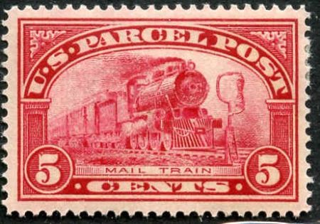 US Q05 Parcel Post   VF - XF LH