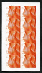 US 4719 $5.00 Orange / Red Waves