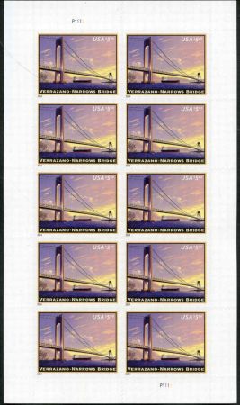 US 4872 $ 5.60 Verrezano Narrows Bridge