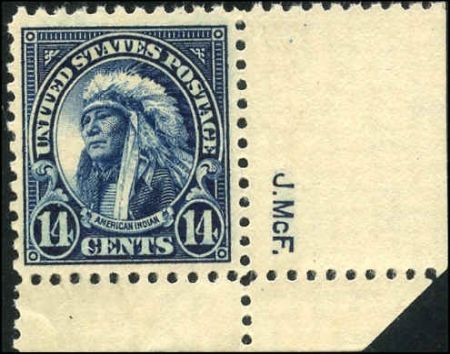 US 565 F - VF Position 100 corner margin single