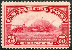 US Q11 Parcel Post Just Fine NH cv $180