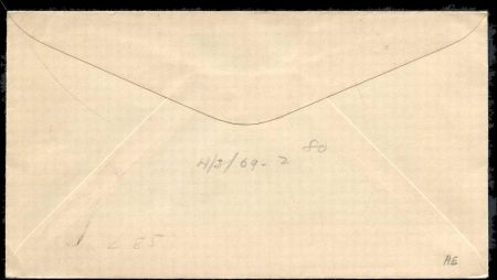 US Illinois, Bondville  551 Fancy Cancel Cover, St. Patrick's Day, Clover