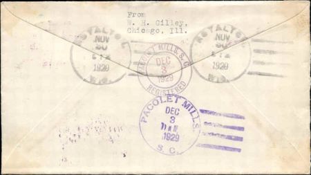 US Wisconsin, Royalton 554, 563, 627, 645 Fancy Cancel Cover