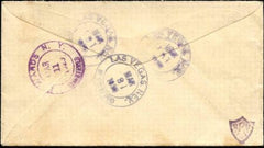 US Nevada, Las Vegas 562 Fancy Cancel Cover, 6-pointed Star