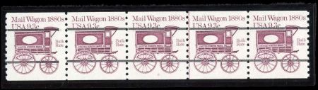 US 1903a Plate Number 8 F - VF + PNS 5