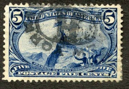 US 288 Early Commemoratives F - VF Used