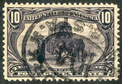 US 290 Early Commemoratives XF - Superb Used