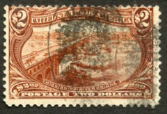 US 293 Early Commemoratives Used Single