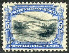 US 297 Early Commemoratives VF Used cv $18