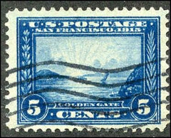 US 399 Early Commemoratives XF Used